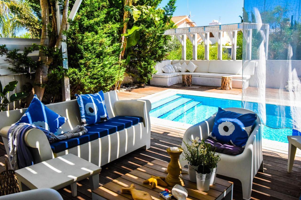 Riverland Beach Villa Протарас Экстерьер фото