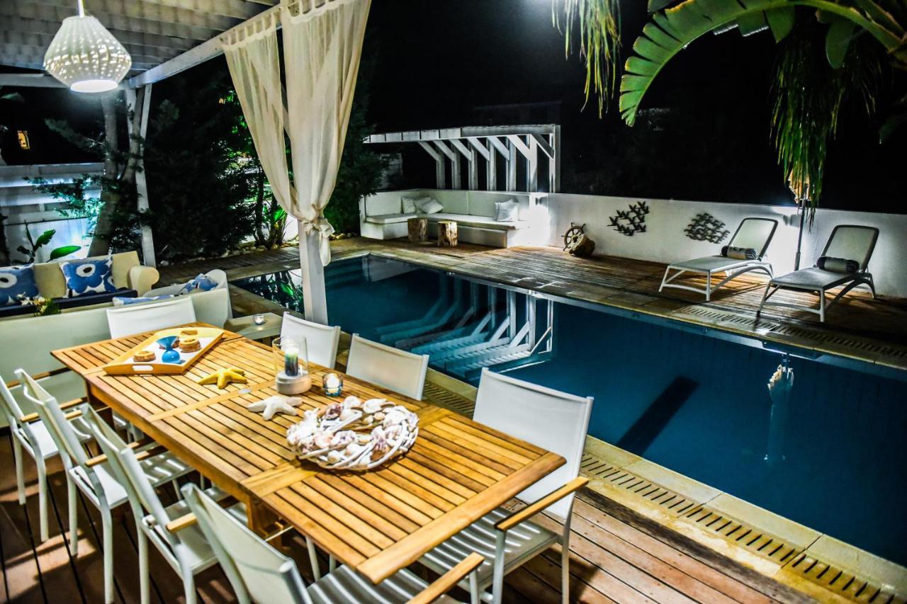 Riverland Beach Villa Протарас Экстерьер фото