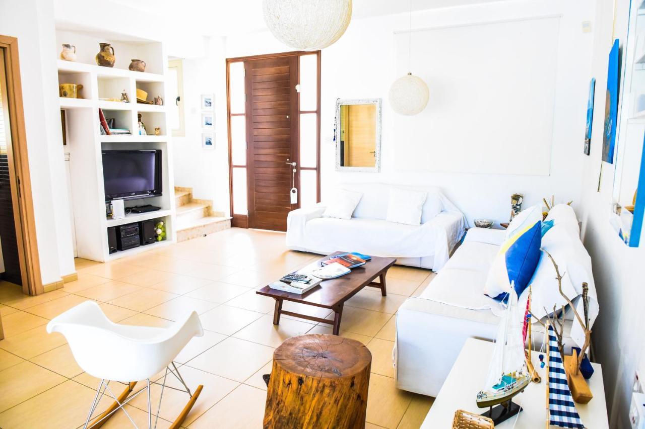 Riverland Beach Villa Протарас Экстерьер фото