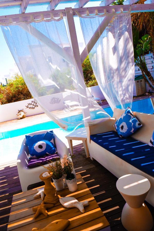 Riverland Beach Villa Протарас Экстерьер фото