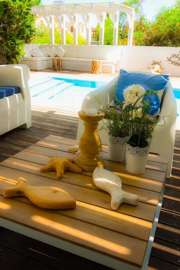 Riverland Beach Villa Протарас Экстерьер фото