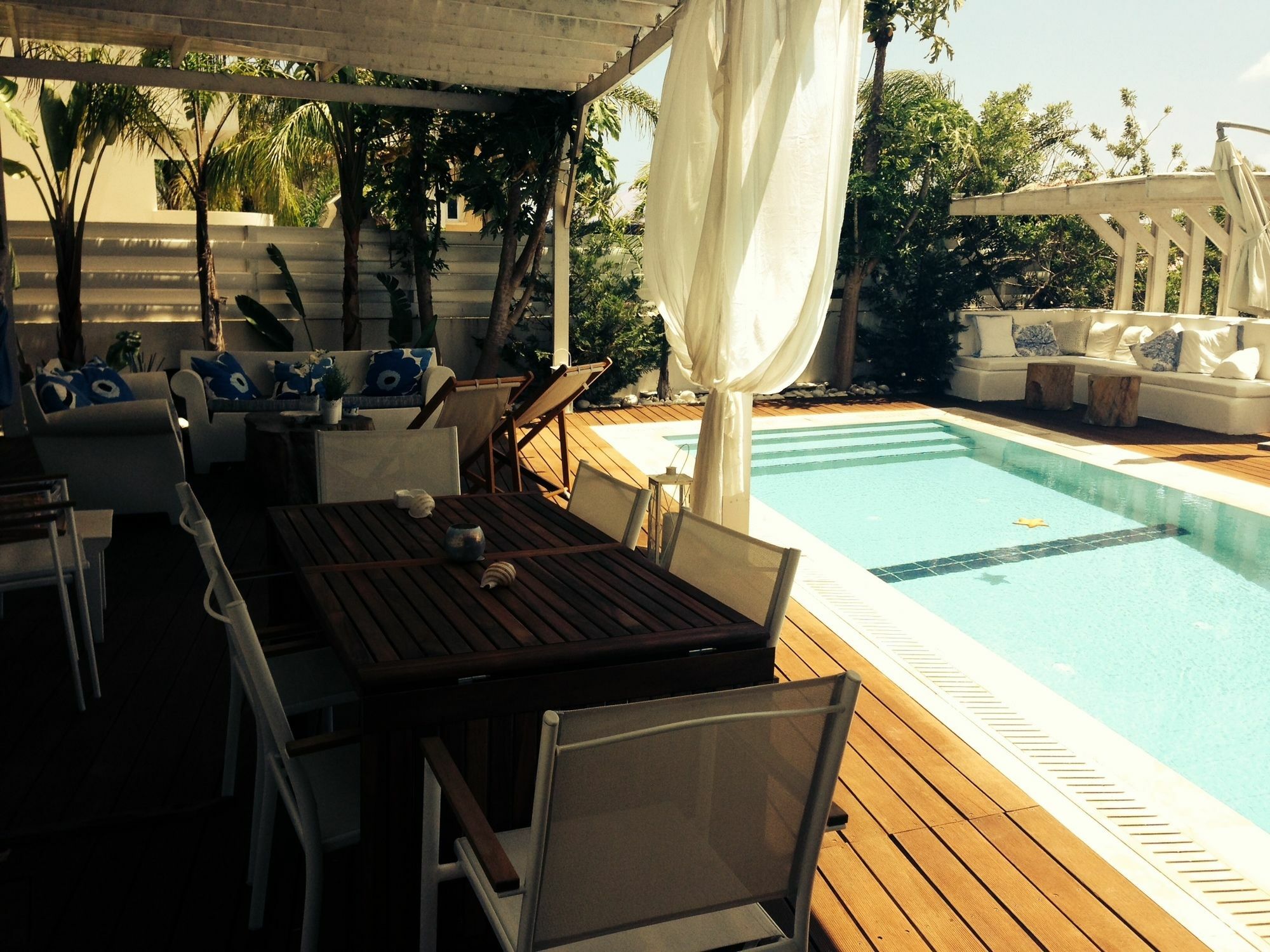 Riverland Beach Villa Протарас Экстерьер фото